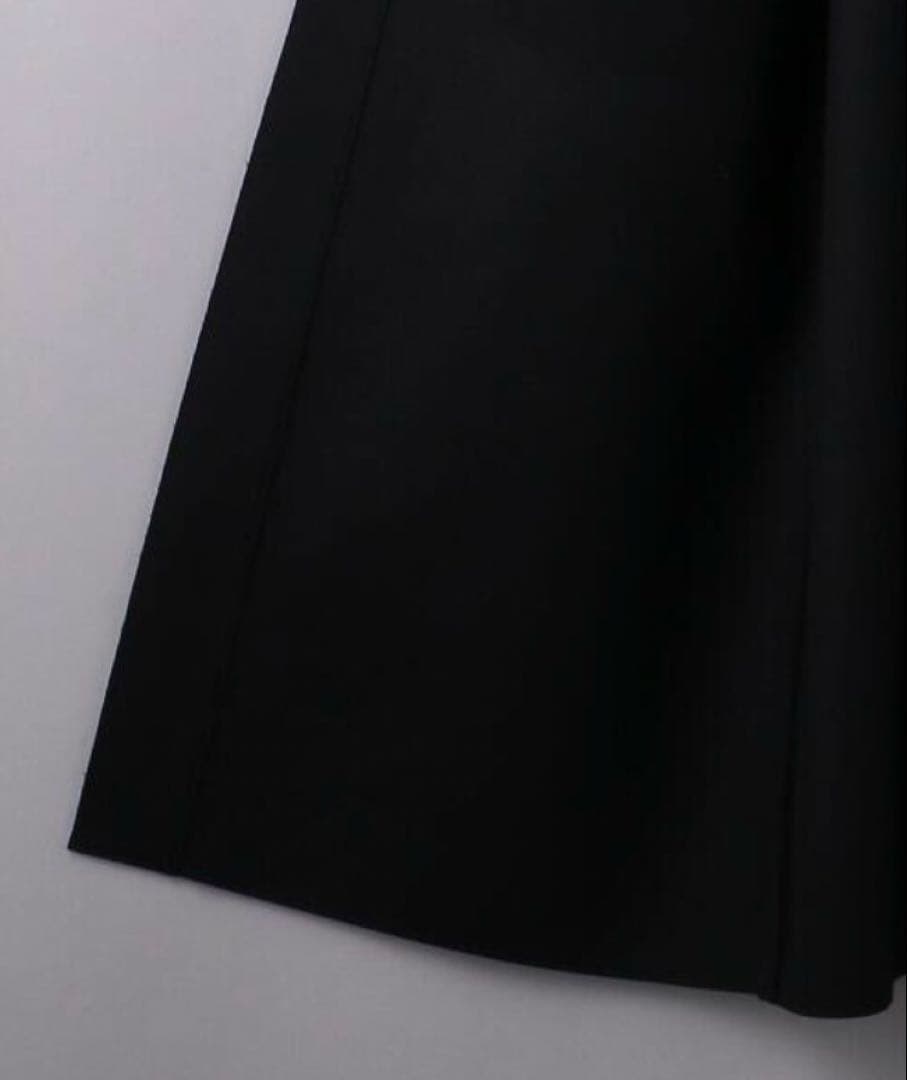 人気‼️新品タグ付き★HYKE HOODED WORK コート 黒