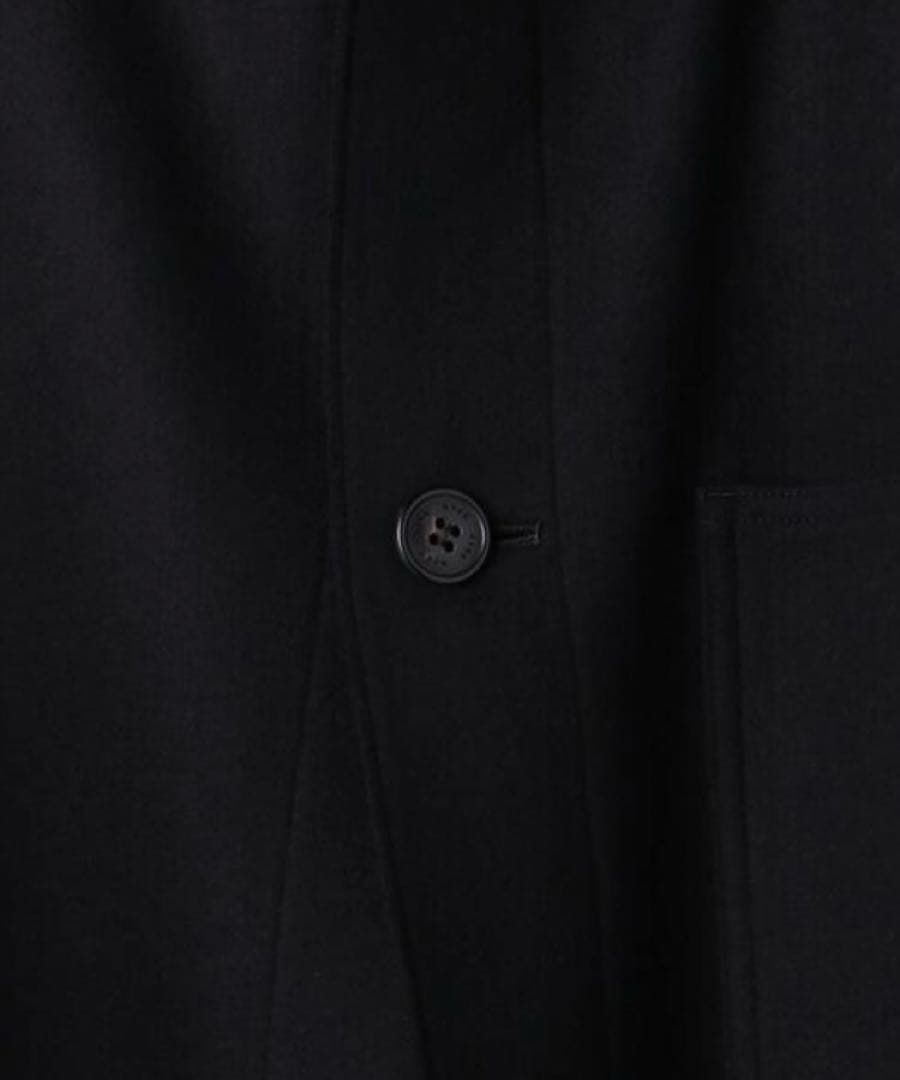 人気‼️新品タグ付き★HYKE HOODED WORK コート 黒