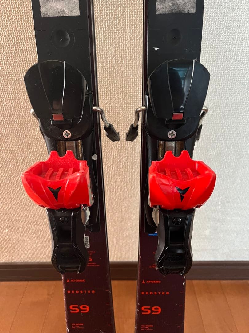ATOMIC REDSTER S9 145 スキー板 ビンディングセット