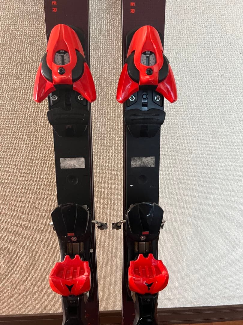 ATOMIC REDSTER S9 145 スキー板 ビンディングセット