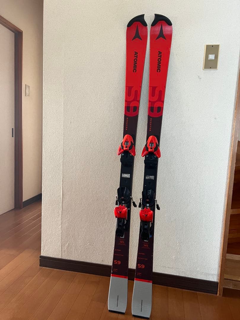ATOMIC REDSTER S9 145 スキー板 ビンディングセット