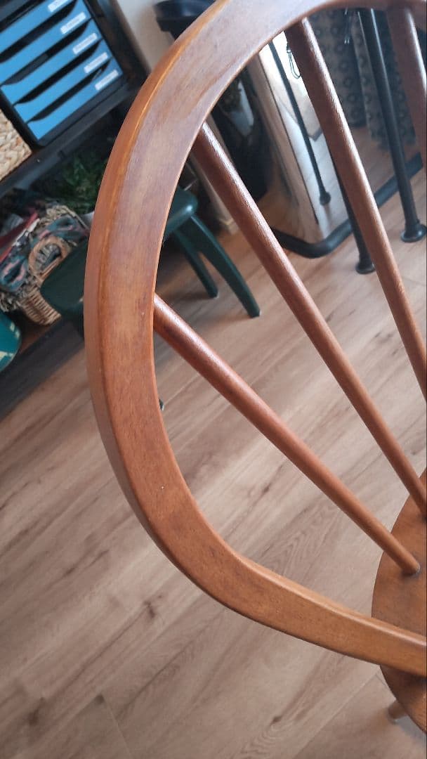 ERCOL　アーコール　フープバックチェア　ビンテージ