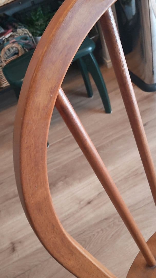 ERCOL　アーコール　フープバックチェア　ビンテージ