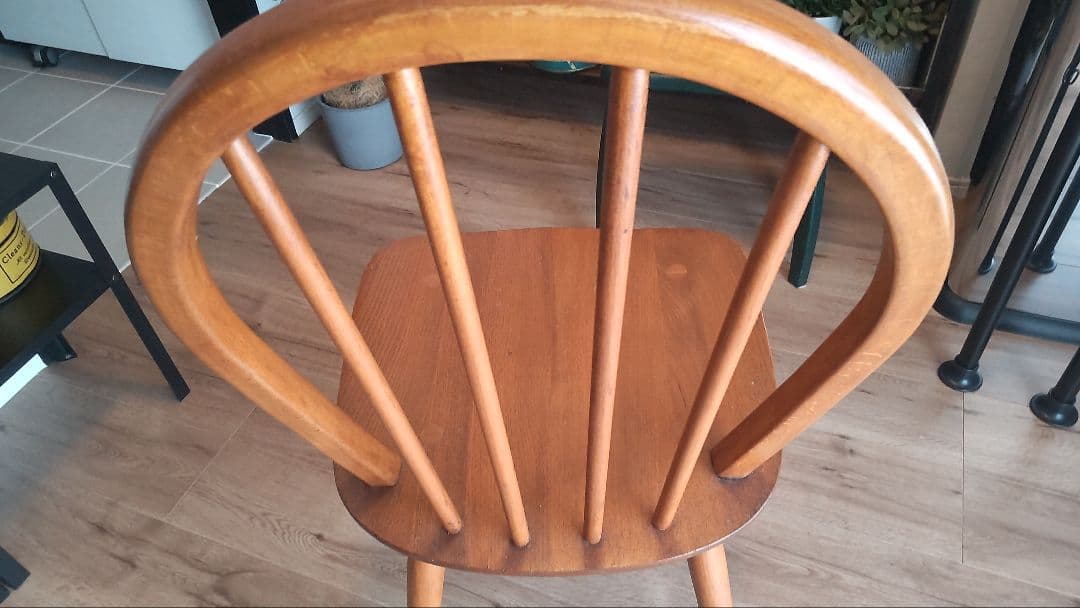 ERCOL　アーコール　フープバックチェア　ビンテージ