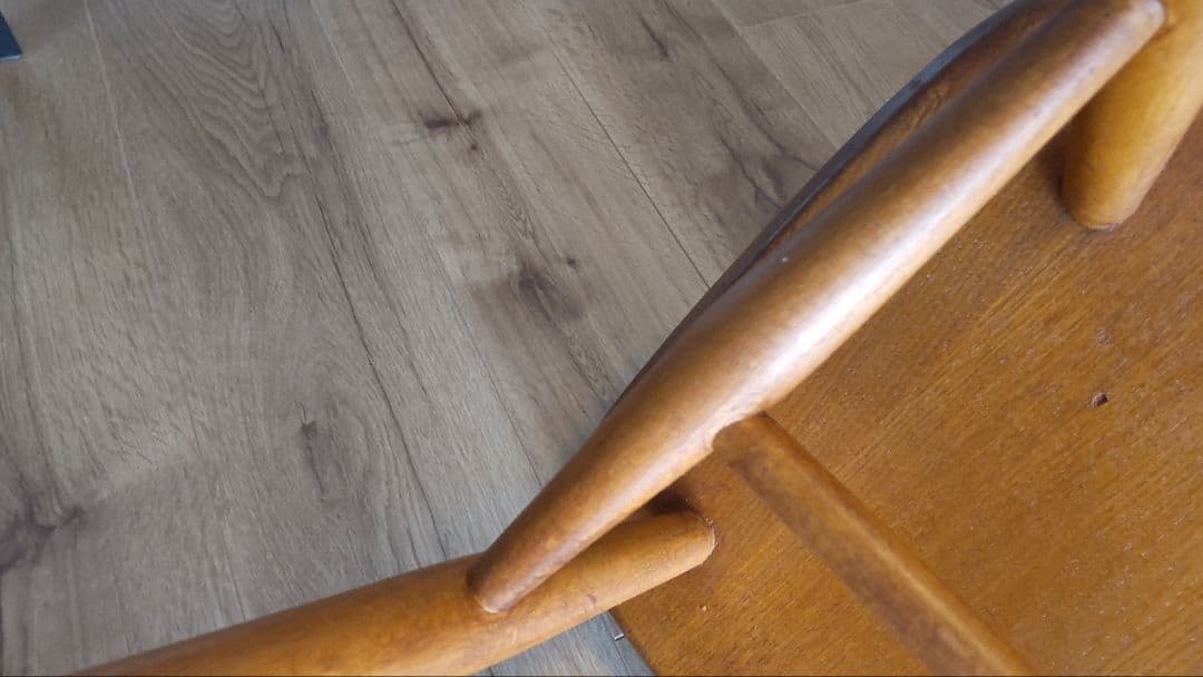 ERCOL　アーコール　フープバックチェア　ビンテージ