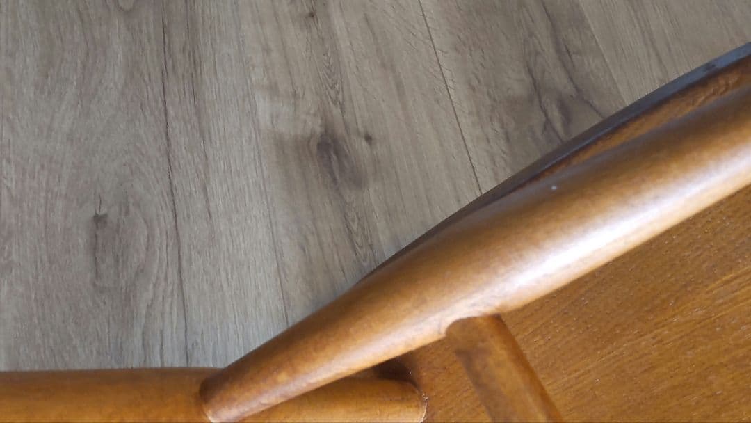 ERCOL　アーコール　フープバックチェア　ビンテージ