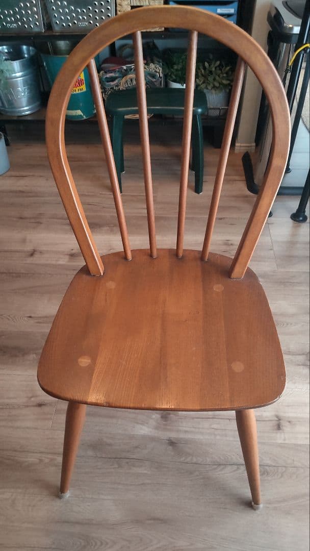 ERCOL　アーコール　フープバックチェア　ビンテージ