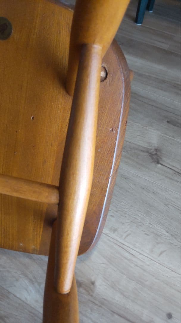 ERCOL　アーコール　フープバックチェア　ビンテージ