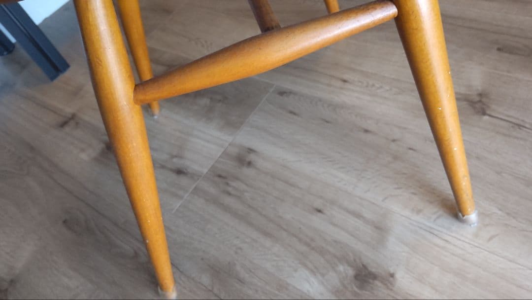 ERCOL　アーコール　フープバックチェア　ビンテージ