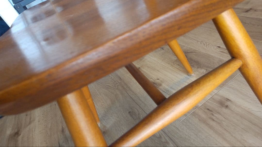 ERCOL　アーコール　フープバックチェア　ビンテージ