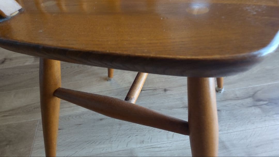 ERCOL　アーコール　フープバックチェア　ビンテージ