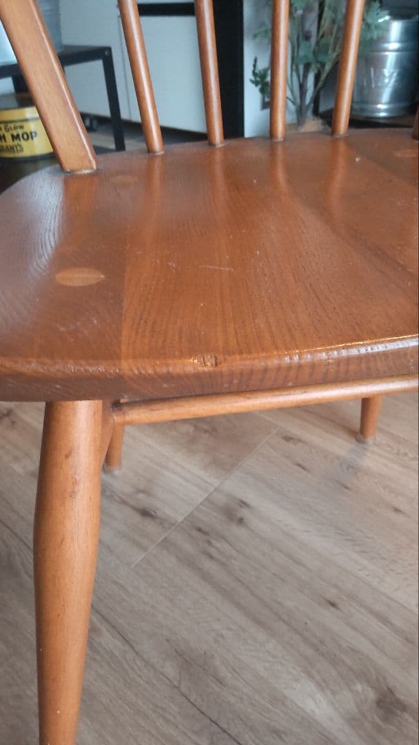 ERCOL　アーコール　フープバックチェア　ビンテージ