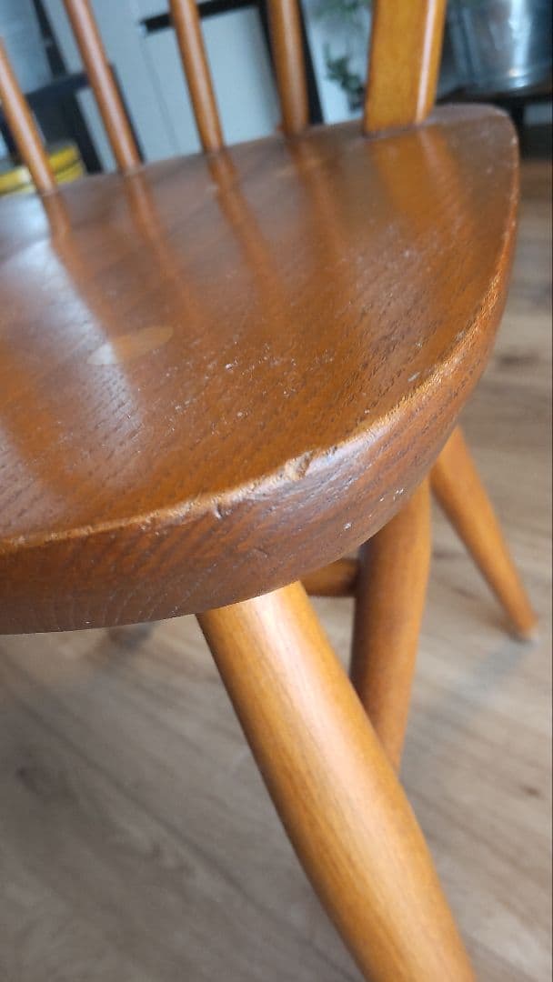 ERCOL　アーコール　フープバックチェア　ビンテージ