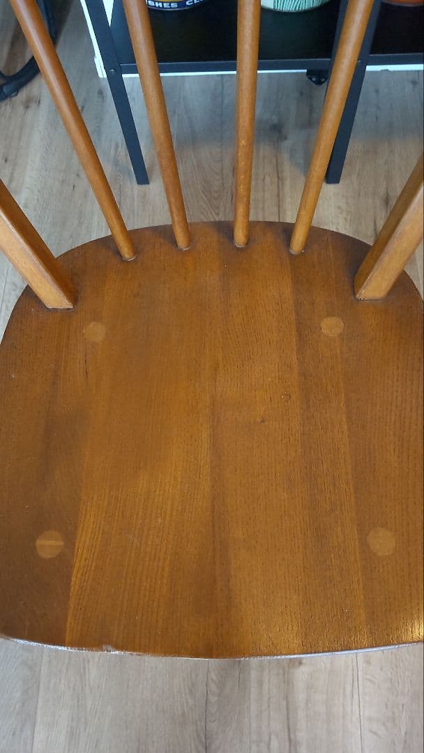 ERCOL　アーコール　フープバックチェア　ビンテージ