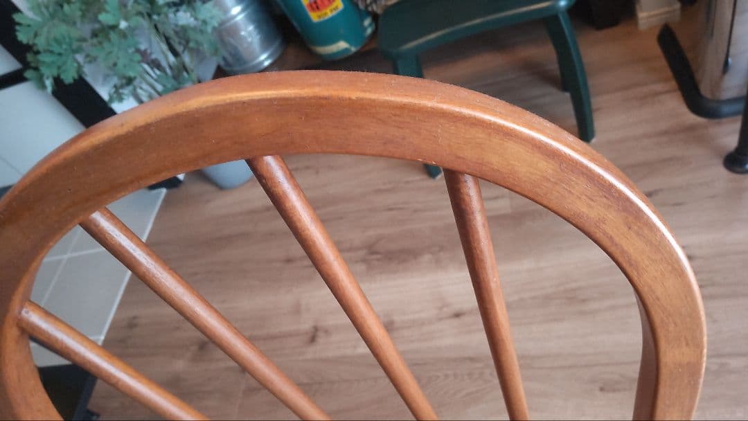 ERCOL　アーコール　フープバックチェア　ビンテージ