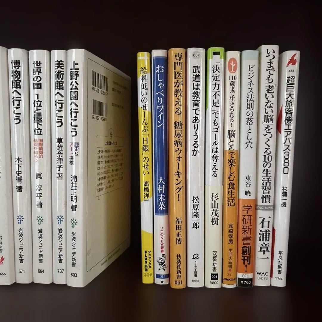 バラ売り可‼️1冊300円〜　文庫本　新書　まとめ売り1冊約138円‼️