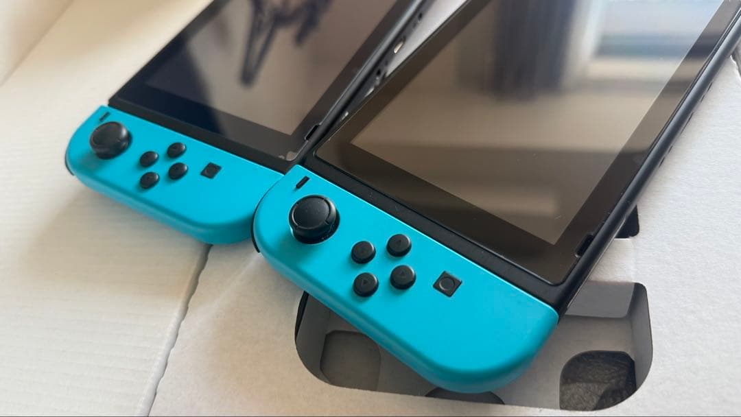 Nintendo Switch【美品完品】本体2個セット
