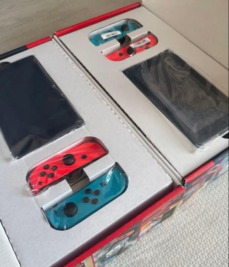 Nintendo Switch【美品完品】本体2個セット