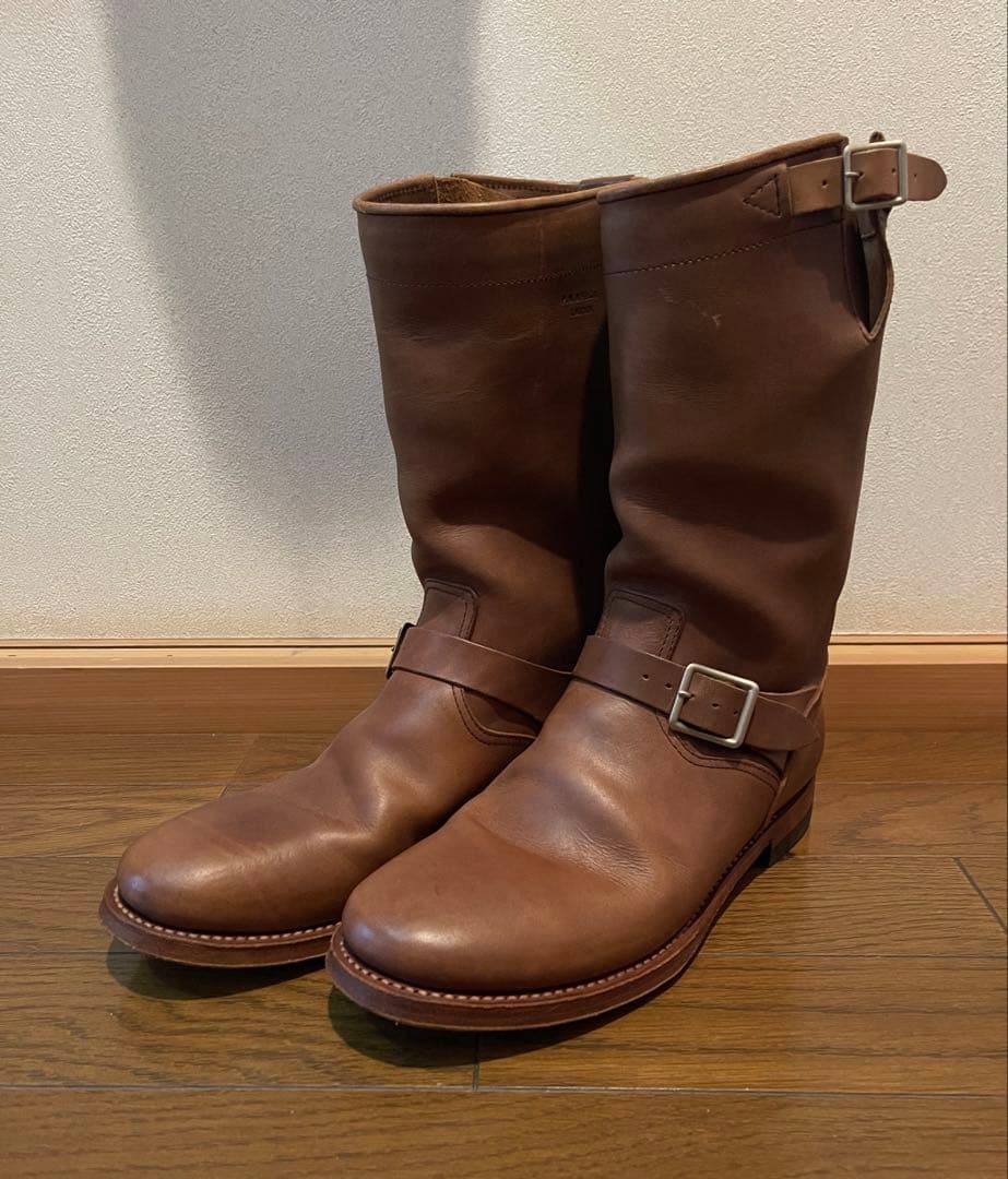 フィグベル phigvel エンジニアブーツ