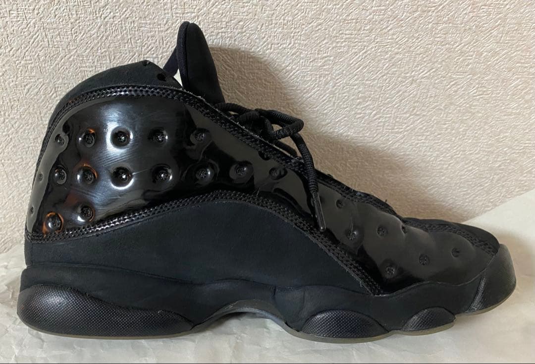 シューズ(男性用) AIR JORDAN 13 RETRO CAP AND GOWN BLACK