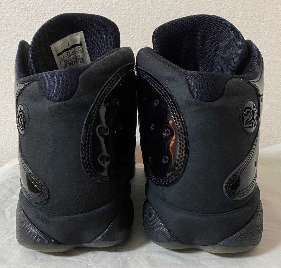 シューズ(男性用) AIR JORDAN 13 RETRO CAP AND GOWN BLACK
