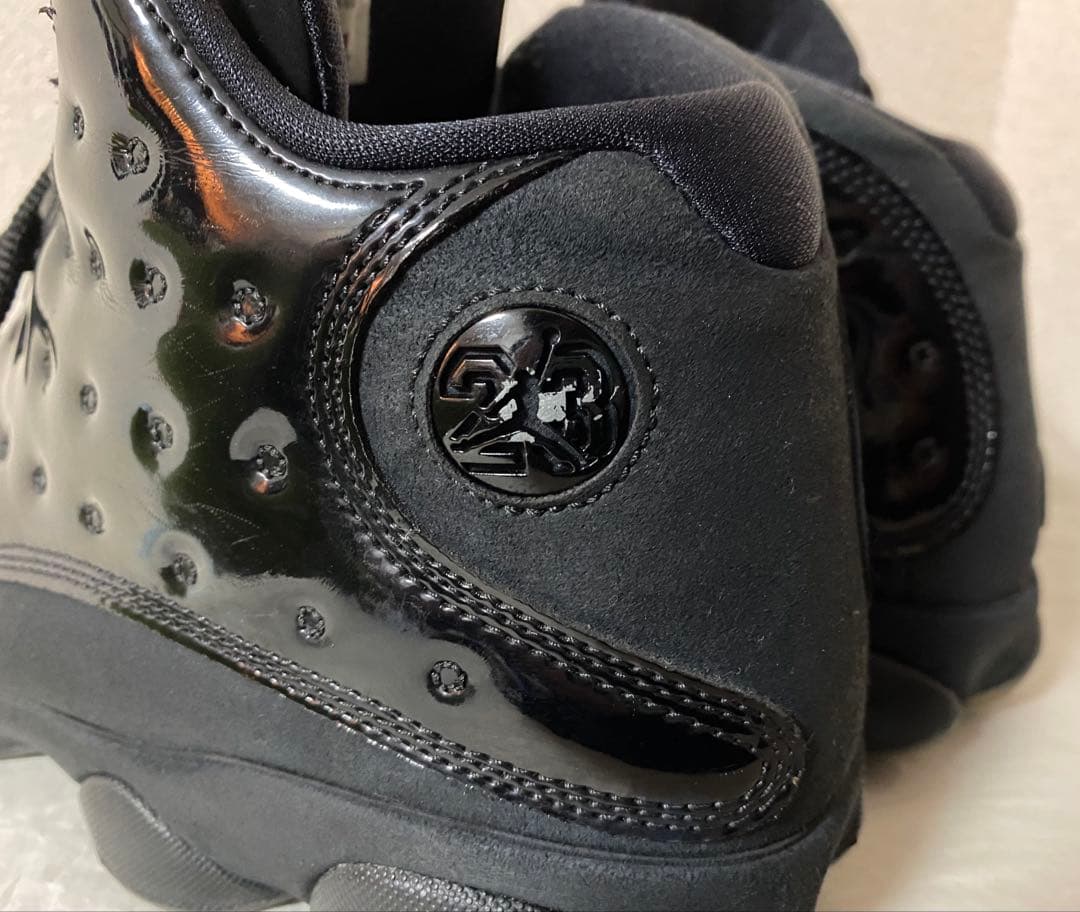 シューズ(男性用) AIR JORDAN 13 RETRO CAP AND GOWN BLACK