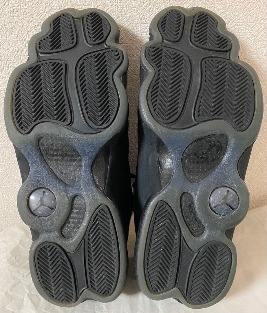 シューズ(男性用) AIR JORDAN 13 RETRO CAP AND GOWN BLACK