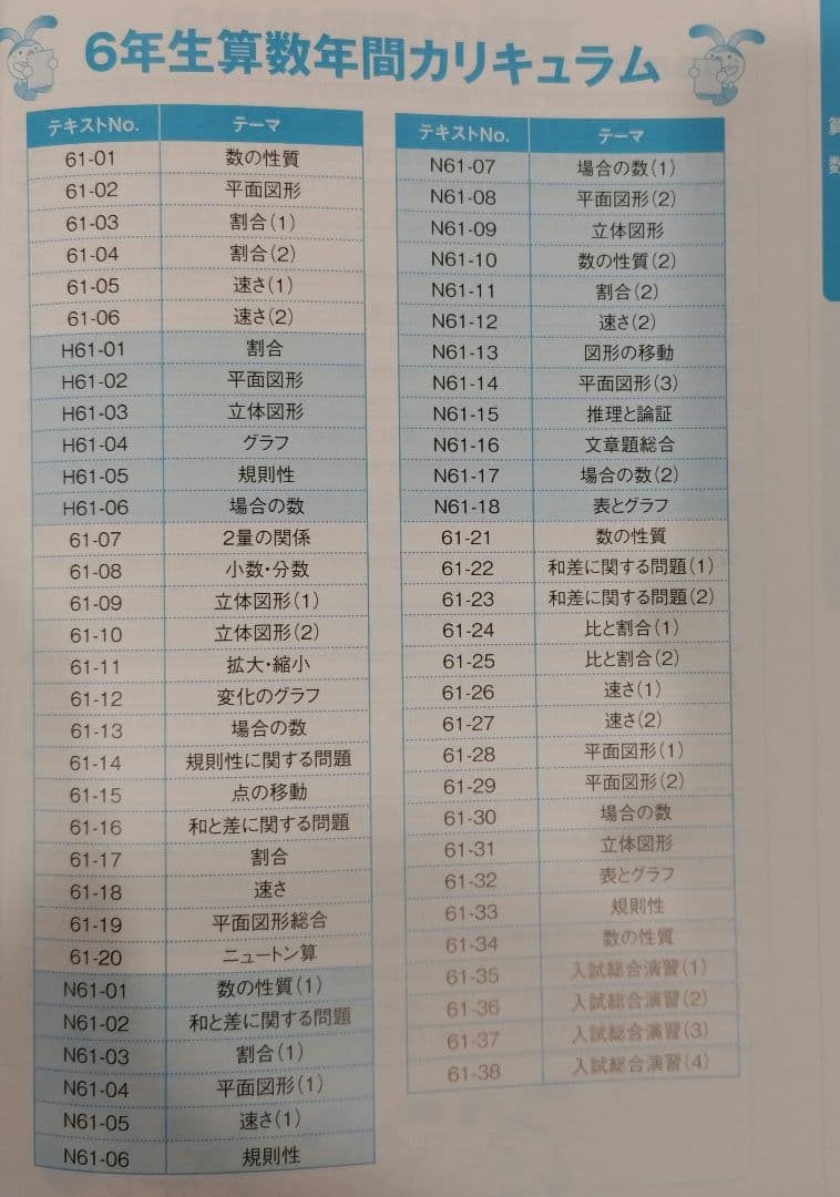 【最新版】2024年 SAPIX 6年 算数テキスト デイリーサピックス/1年分