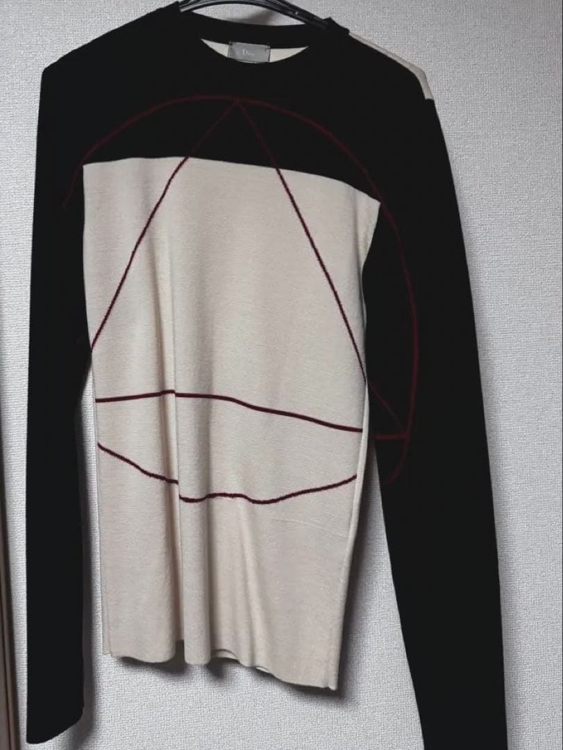 dior homme 13aw 魔法陣 トライアングル セットアップ