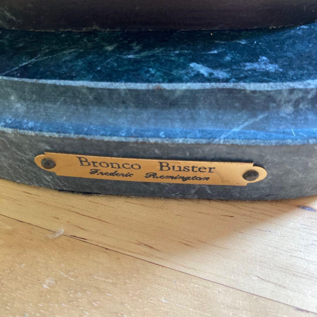 神*元様 （ブロンズ像）フレデリック・レミントン作　【ブロンコ・バスター】