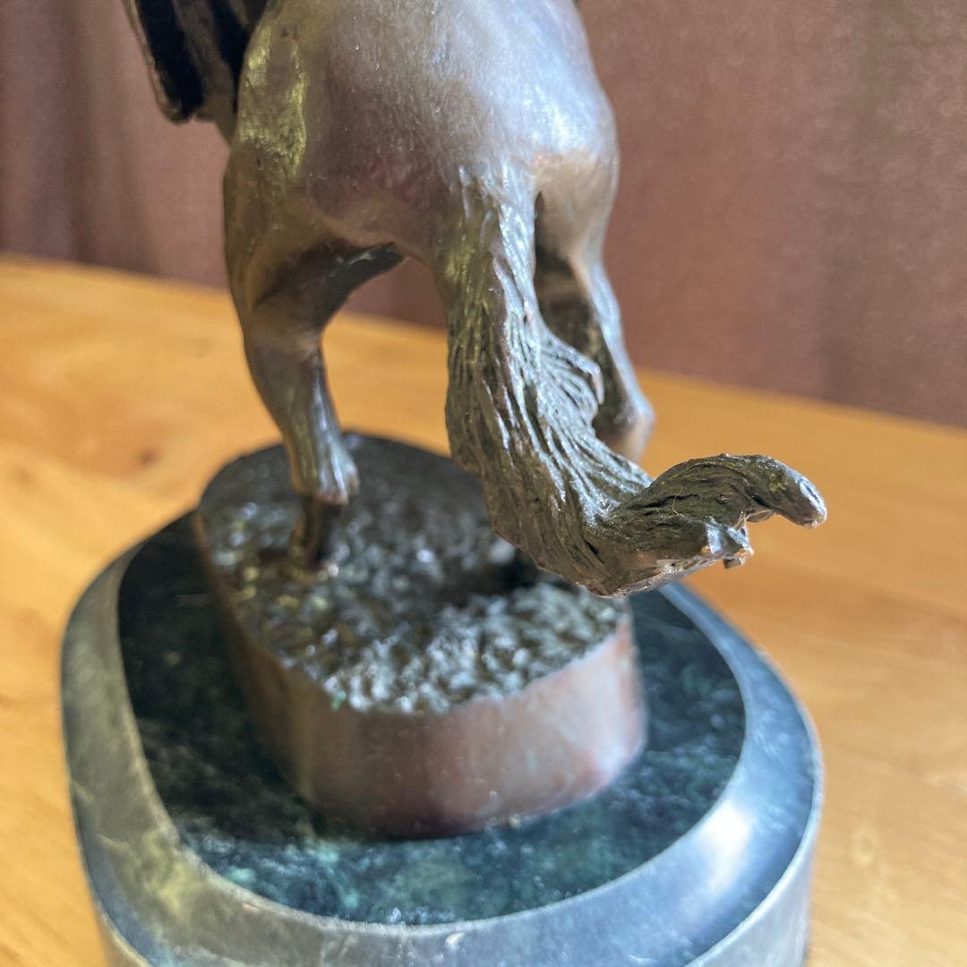 神*元様 （ブロンズ像）フレデリック・レミントン作　【ブロンコ・バスター】