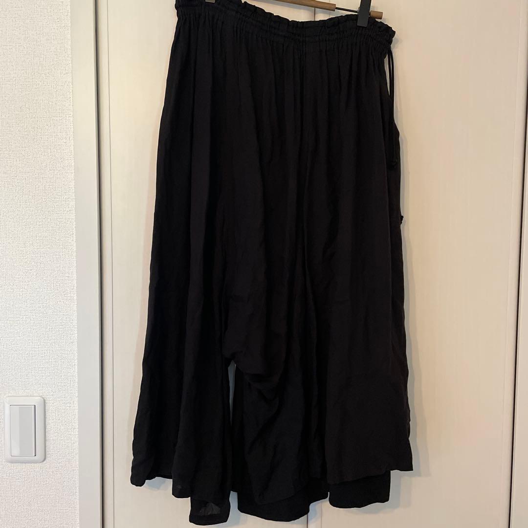 GROUND Y GH-P24-800 サイズ1 サルエルパンツ