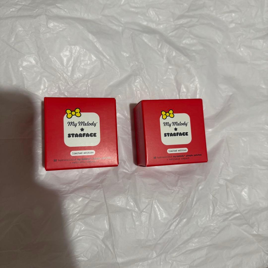 Starface　マイメロディ　スターフェイス　ニキビパッチ