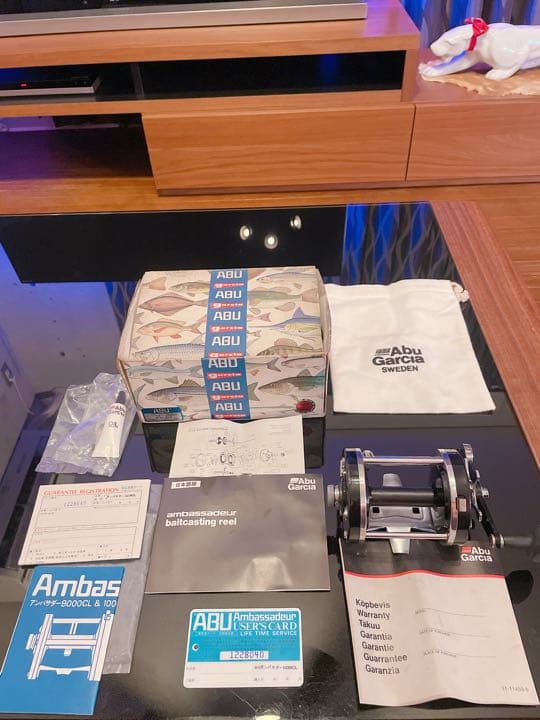 AbuGarcia アンバサダー 10000 CL【新品】
