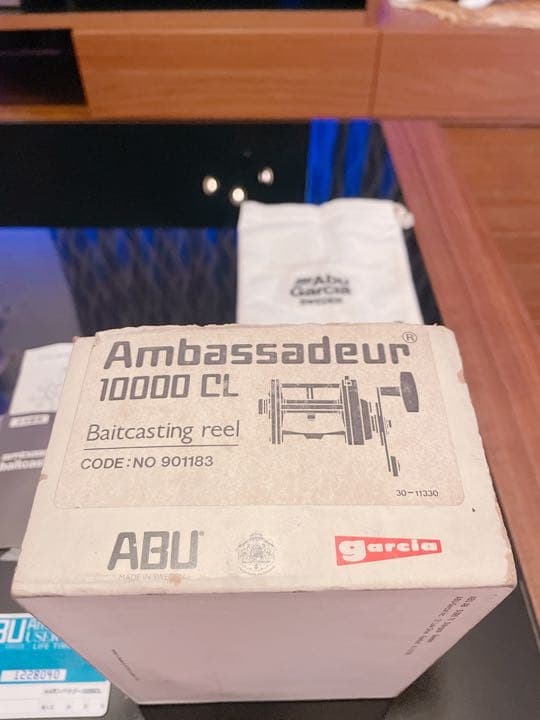 AbuGarcia アンバサダー 10000 CL【新品】