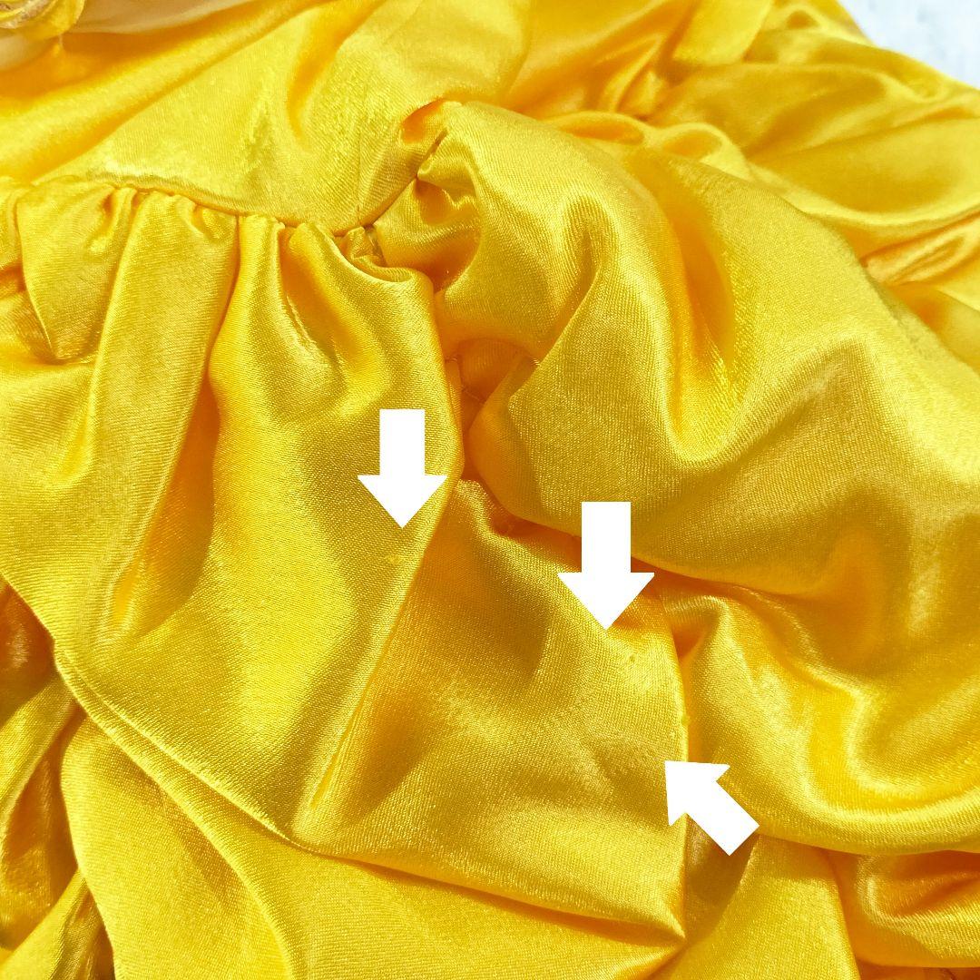 【公式】シンデレラ 美女と野獣 ベル ドレス 110 120