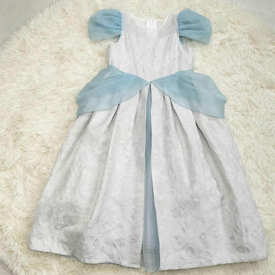 【公式】シンデレラ 美女と野獣 ベル ドレス 110 120