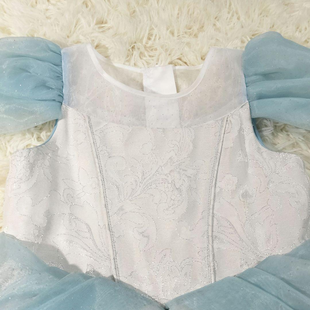 【公式】シンデレラ 美女と野獣 ベル ドレス 110 120