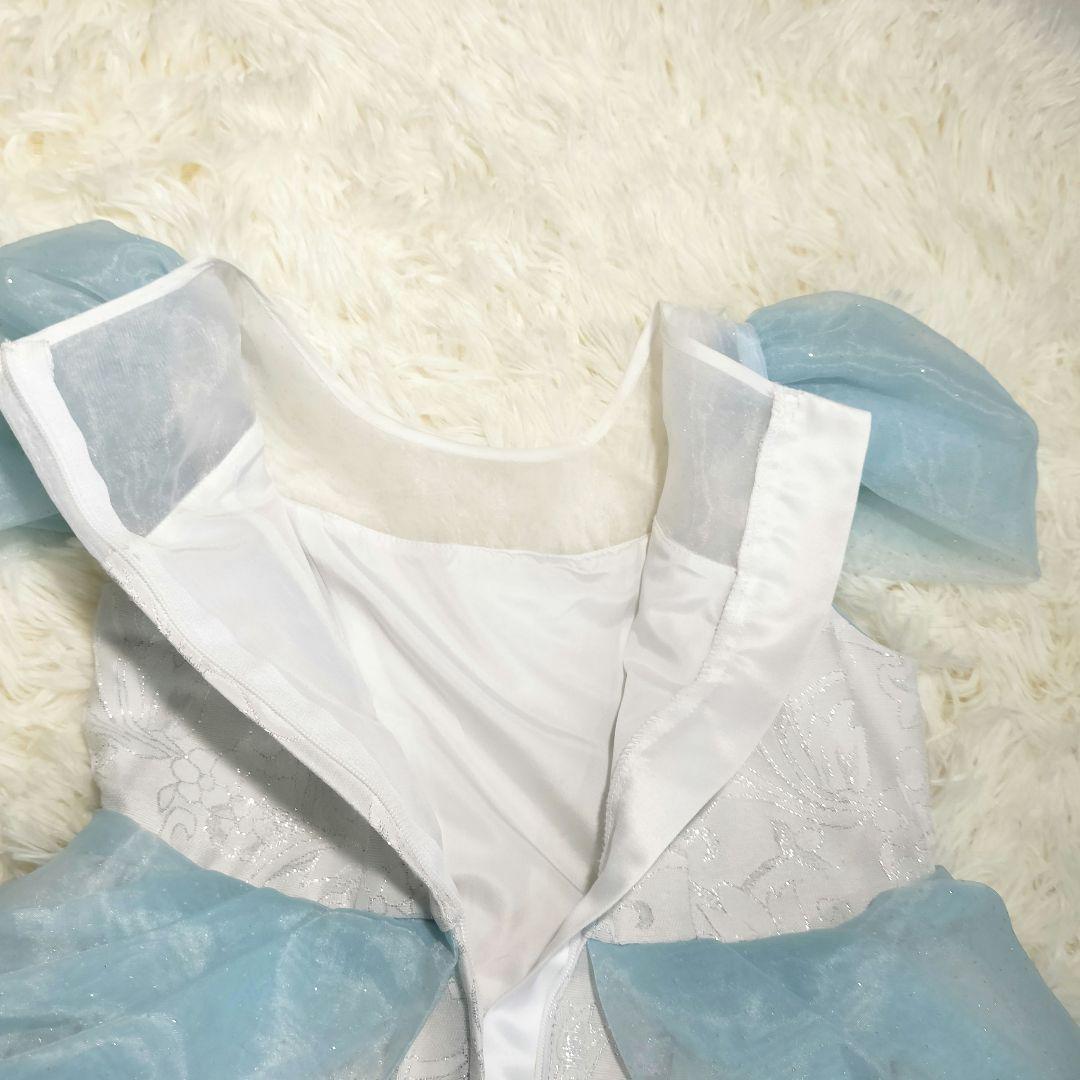 【公式】シンデレラ 美女と野獣 ベル ドレス 110 120