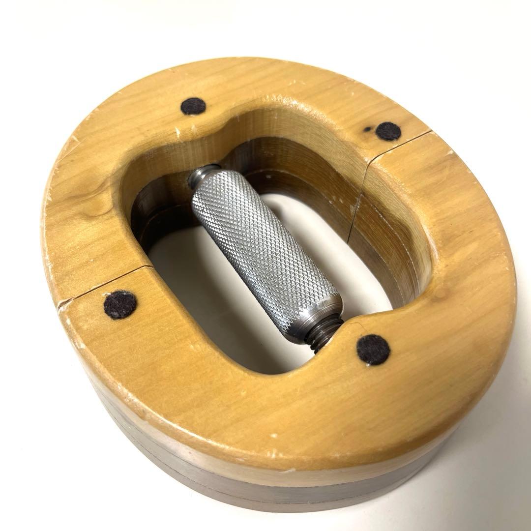 ハットストレッチャー(帽子サイズ伸張器) ハットサイズメジャー　2点セット