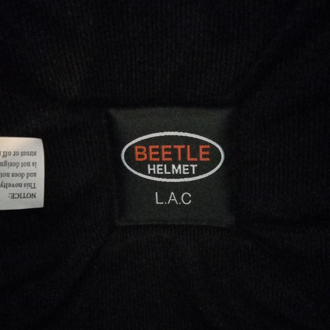 OCEAN BEETLE LACヘルメット　シルバー　XL
