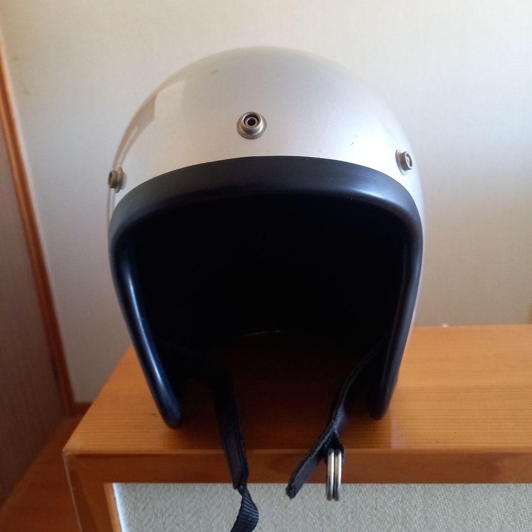 OCEAN BEETLE LACヘルメット　シルバー　XL