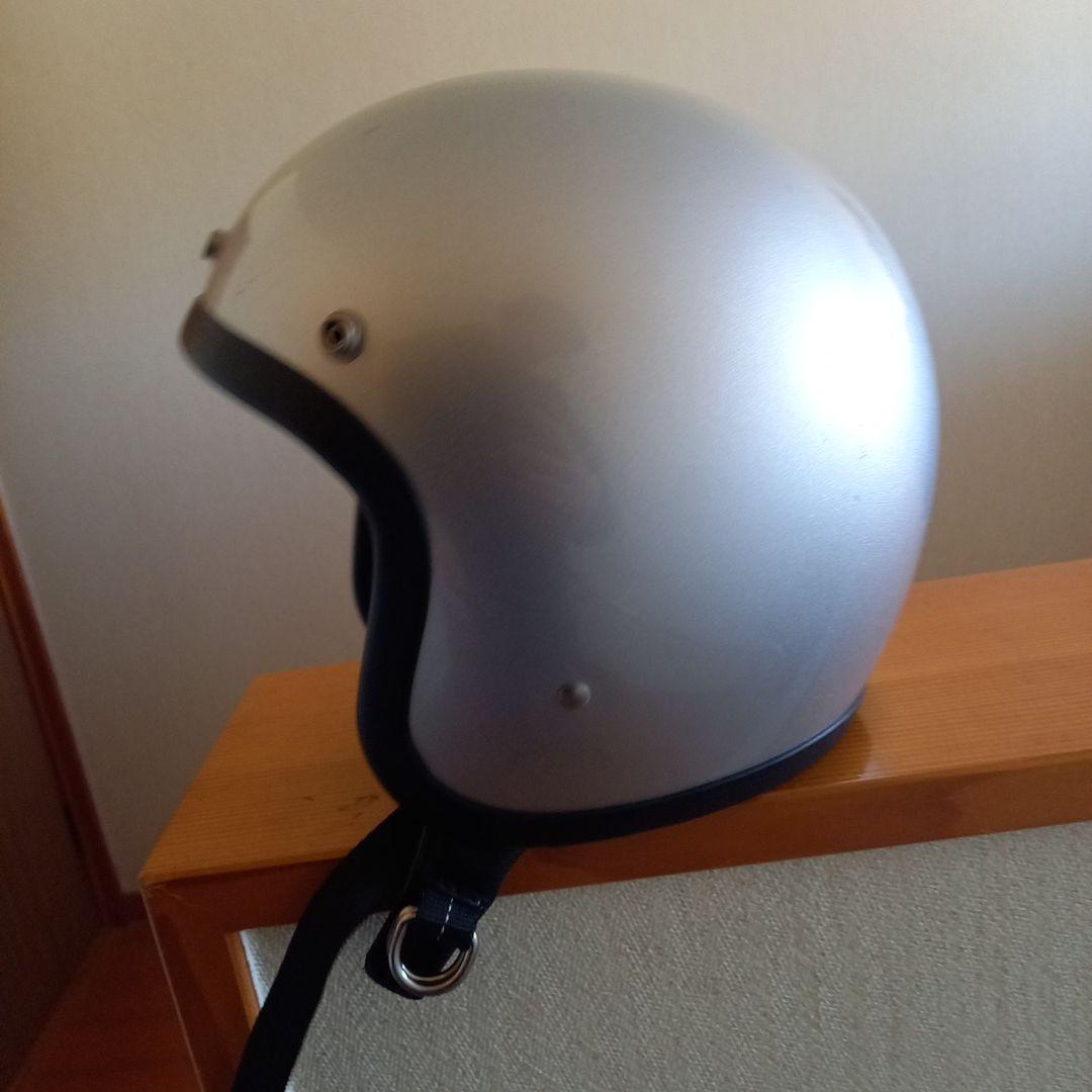 OCEAN BEETLE LACヘルメット　シルバー　XL