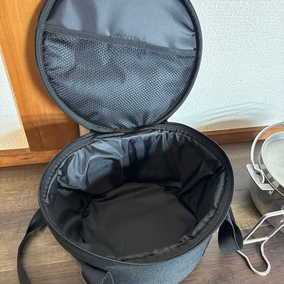 LALPHA ラルファ ULステンレスダッチオーブン 8インチ[CS-200]