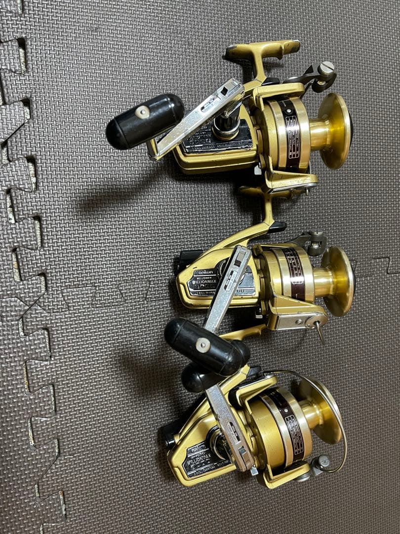 ダイワミリオンマックス9000 3台