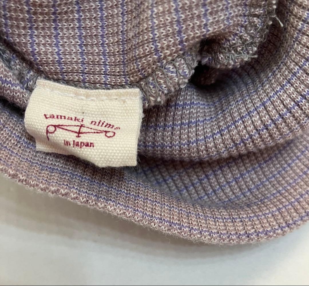 tamaki niime タトル　ライトピンク