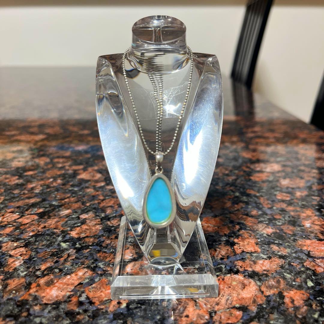 高品質ラリマーペンダントトップ　天然石　パワーストーン