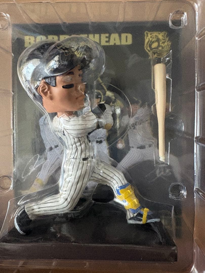 森下選手 ボブルヘッドフィギュア 2025 ②