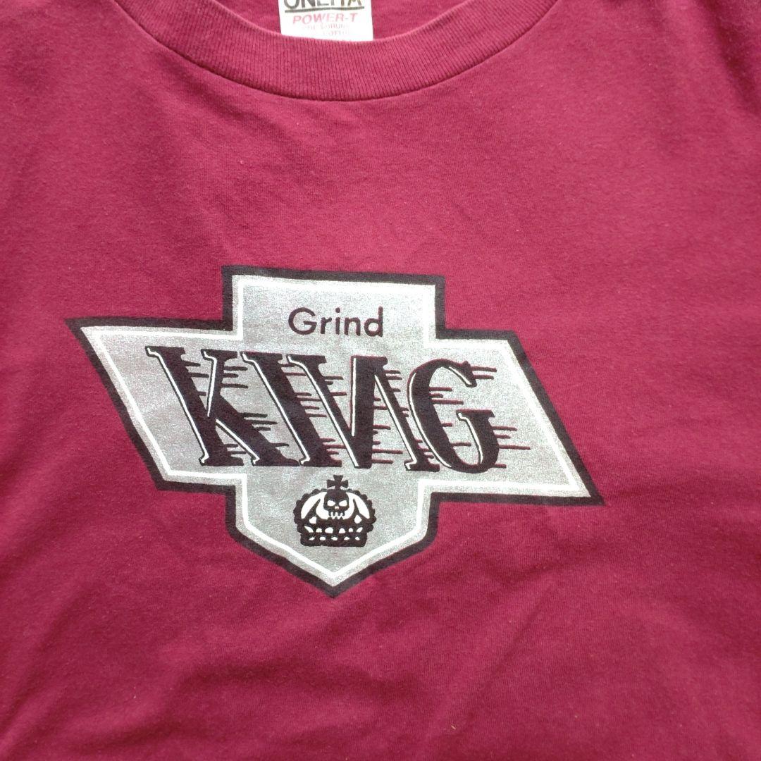 グラインドキング　オールドスケート　ONEITA 　USA製