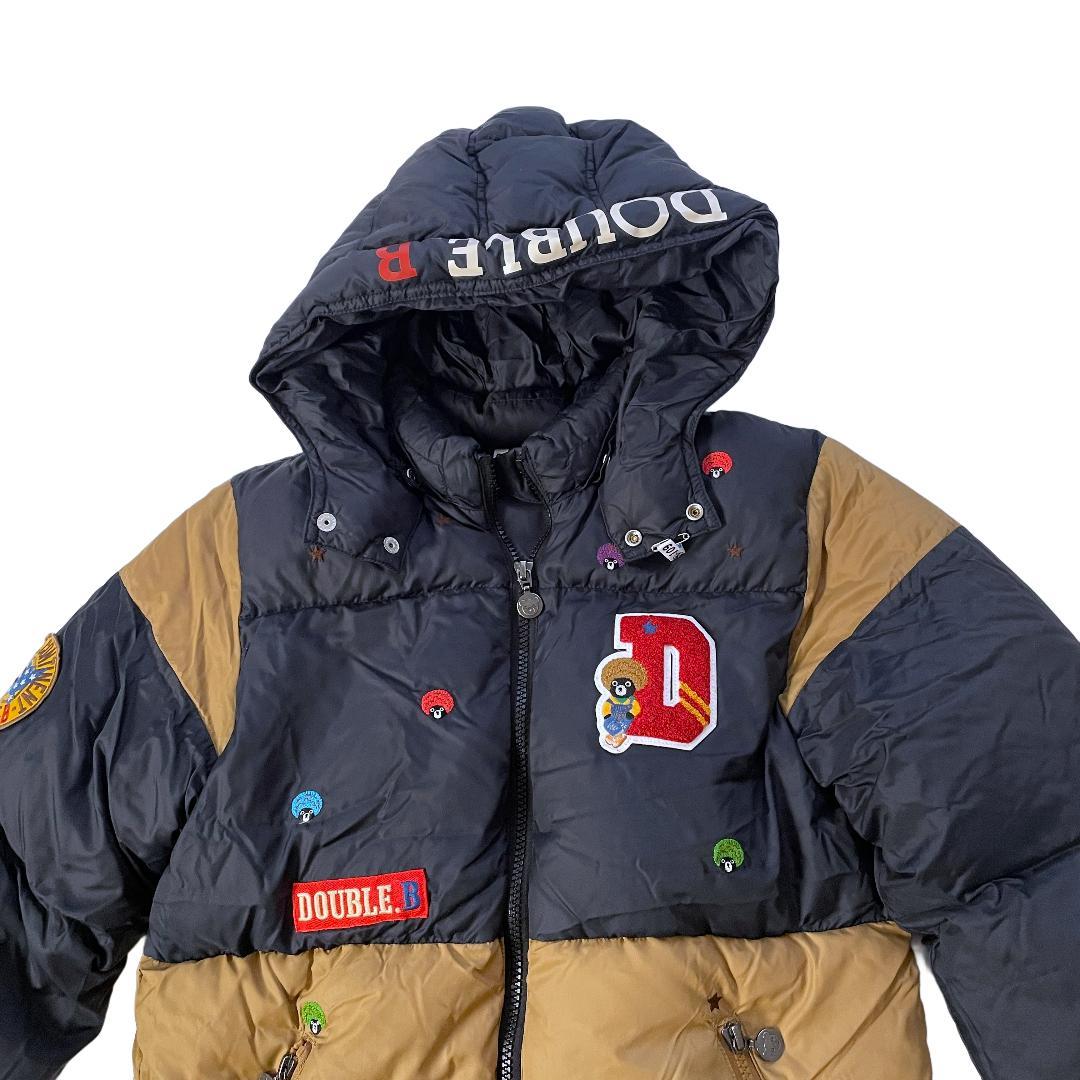 ミキハウス★ダブルB★ダウン95★ジャケット★アフロBくん★限定品★150